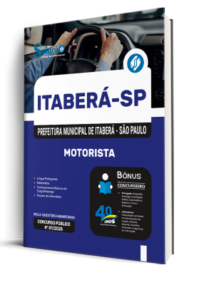 Apostila Prefeitura de Itaberá - SP 2025 - Motorista - Imagem 2
