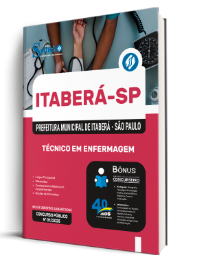 Apostila Prefeitura de Itaberá - SP 2025 - Técnico em Enfermagem - Imagem 2