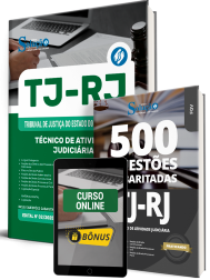 Combo TJ-RJ 2025 - Técnico de Atividade Judiciária