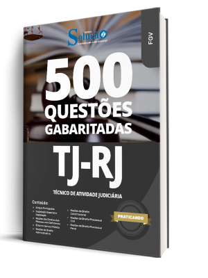 Combo TJ-RJ 2025 - Técnico de Atividade Judiciária - Imagem 3
