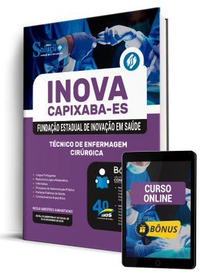 Apostila INOVA Capixaba 2025 - Técnico de Enfermagem - Cirúrgica - Imagem 1