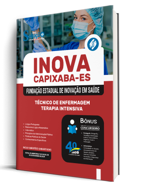 Apostila INOVA Capixaba 2025 - Técnico de Enfermagem - Terapia Intensiva - Imagem 2