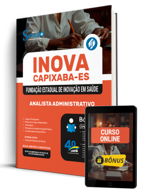 Apostila INOVA Capixaba 2025 - Analista Administrativo - Imagem 1
