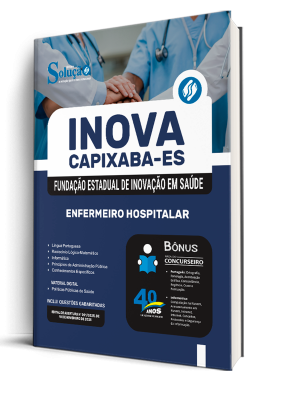 Apostila INOVA Capixaba 2025 - Enfermeiro Hospitalar - Imagem 2