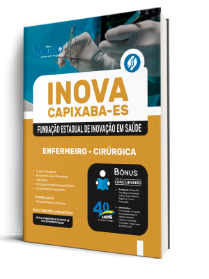 Apostila INOVA Capixaba 2026 - Enfermeiro - Cirúrgica - Imagem 2