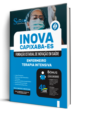 Apostila INOVA Capixaba 2025 - Enfermeiro - Terapia Intensiva - Imagem 2