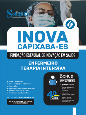 Apostila INOVA Capixaba 2025 - Enfermeiro - Terapia Intensiva - Imagem 3