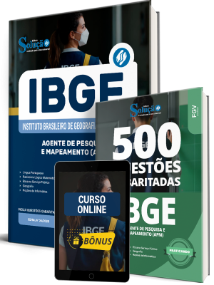 Combo IBGE 2025 - Agente de Pesquisas e Mapeamento (APM) - Imagem 1