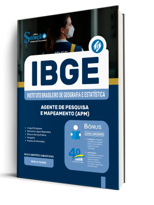Combo IBGE 2025 - Agente de Pesquisas e Mapeamento (APM) - Imagem 2