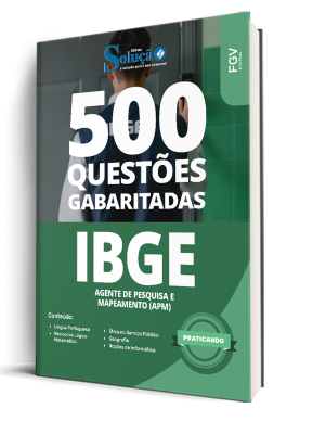 Combo IBGE 2025 - Agente de Pesquisas e Mapeamento (APM) - Imagem 3