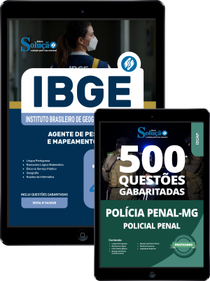 Combo IBGE 2025 - Agente de Pesquisas e Mapeamento (APM) - Imagem 1