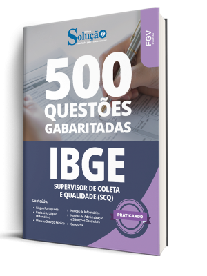 Combo IBGE 2025 - Supervisor de Coleta e Qualidade (SCQ) - Imagem 3