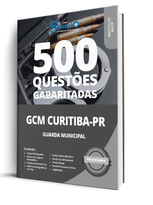 Combo Prefeitura de Curitiba - PR 2026 - Guarda Civil Municipal - Imagem 3