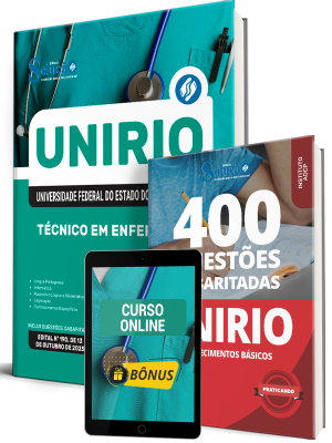Combo UNIRIO 2026 - Técnico em Enfermagem - Imagem 1