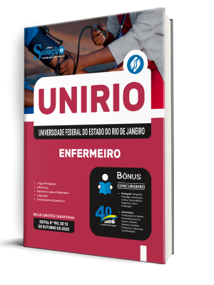 Combo UNIRIO 2025 - Enfermeiro - Imagem 2