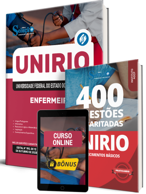Combo UNIRIO 2026 - Enfermeiro - Imagem 1