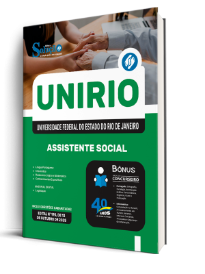 Combo UNIRIO 2025 - Assistente Social - Imagem 2