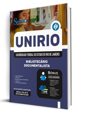 Combo UNIRIO 2026 - Bibliotecário Documentalista - Imagem 2