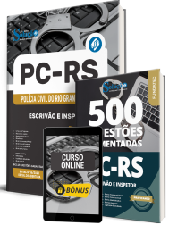 Capa Combo PC-RS 2025 - Escrivão e Inspetor