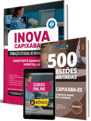Combo INOVA Capixaba 2026 - Assistente Administrativo Hospitalar - Imagem 1