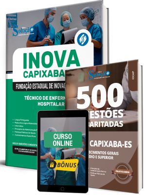 Combo INOVA Capixaba 2026 - Técnico de Enfermagem - Hospitalar - Imagem 1