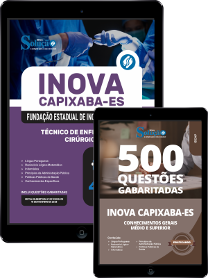 Combo INOVA Capixaba 2025 - Técnico de Enfermagem - Cirúrgica - Imagem 1