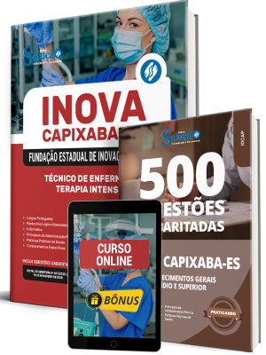 Combo INOVA Capixaba 2026 - Técnico de Enfermagem - Terapia Intensiva - Imagem 1