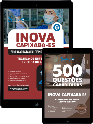 Combo INOVA Capixaba 2025 - Técnico de Enfermagem - Terapia Intensiva - Imagem 1