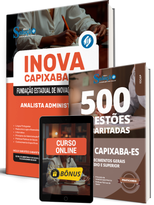 Combo INOVA Capixaba 2026 - Analista Administrativo - Imagem 1