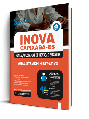Combo INOVA Capixaba 2026 - Analista Administrativo - Imagem 2