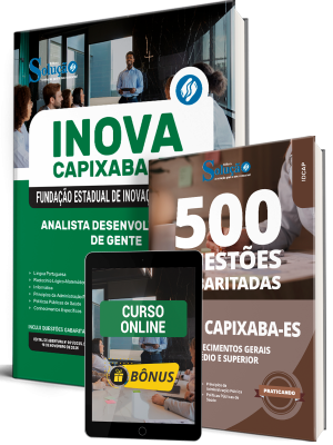 Combo INOVA Capixaba 2026 - Analista Desenvolvimento de Gente - Imagem 1