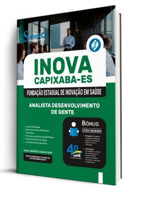 Combo INOVA Capixaba 2026 - Analista Desenvolvimento de Gente - Imagem 2