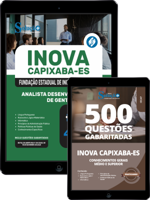 Combo INOVA Capixaba 2025 - Analista Desenvolvimento de Gente - Imagem 1