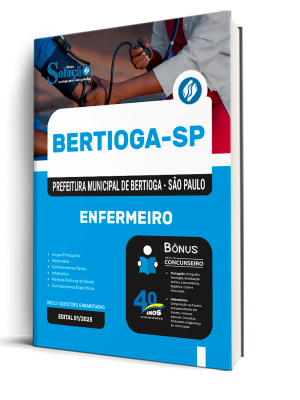 Apostila Prefeitura de Bertioga - SP 2025 - Enfermeiro - Imagem 1