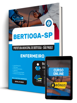 Apostila Prefeitura de Bertioga - SP 2025 - Enfermeiro - Imagem 2