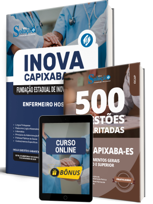 Combo INOVA Capixaba 2026 - Enfermeiro Hospitalar - Imagem 1