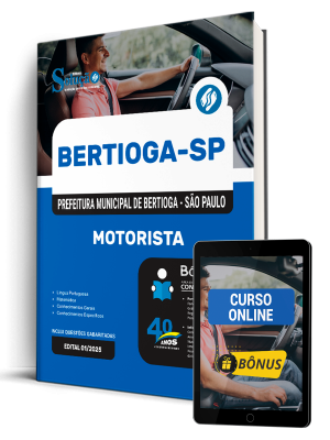 Apostila Prefeitura de Bertioga - SP 2025 - Motorista - Imagem 1