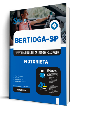 Apostila Prefeitura de Bertioga - SP 2025 - Motorista - Imagem 2