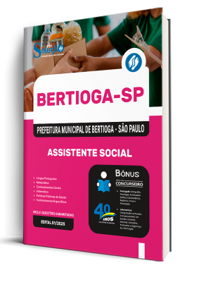 Apostila Prefeitura de Bertioga - SP 2025 - Assistente Social - Imagem 2