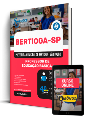 Apostila Prefeitura de Bertioga - SP 2025 - Professor de Educação Básica I - Imagem 1