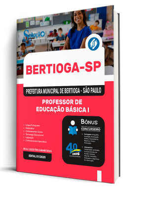 Apostila Prefeitura de Bertioga - SP 2025 - Professor de Educação Básica I - Imagem 2