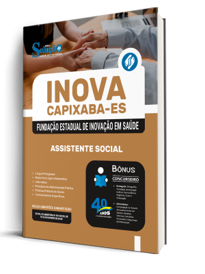 Combo INOVA Capixaba 2026 - Assistente Social - Imagem 2