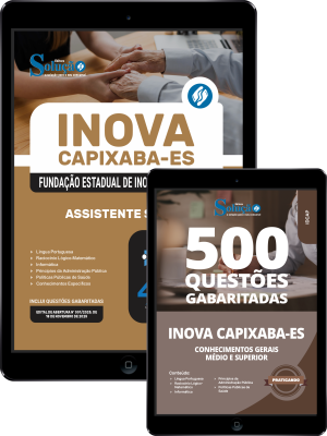 Combo INOVA Capixaba 2025 - Assistente Social - Imagem 1