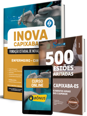 Combo INOVA Capixaba 2025 - Enfermeiro - Cirúrgica - Imagem 1