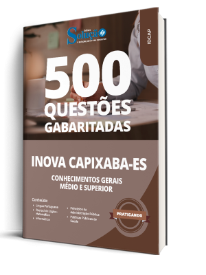 Combo INOVA Capixaba 2025 - Enfermeiro - Cirúrgica - Imagem 3