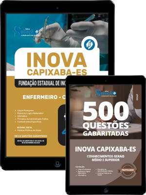 Combo INOVA Capixaba 2025 - Enfermeiro - Cirúrgica - Imagem 1