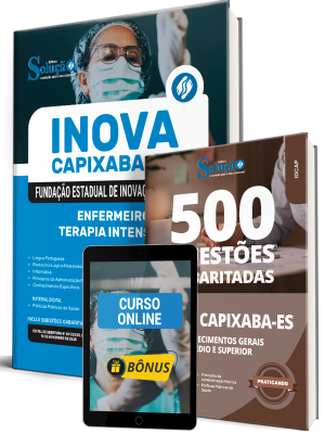 Combo INOVA Capixaba 2025 - Enfermeiro - Terapia Intensiva - Imagem 1