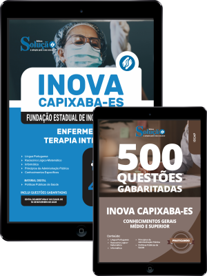 Combo INOVA Capixaba 2025 - Enfermeiro - Terapia Intensiva - Imagem 1