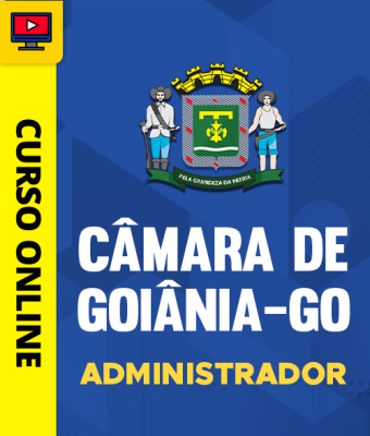 Curso Câmara de Goiânia-GO - Administrador - Imagem 1