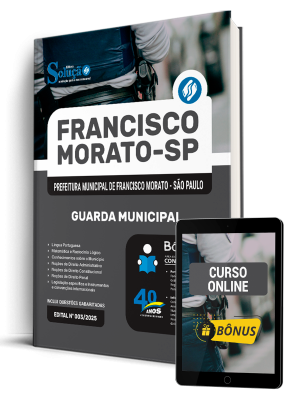 Apostila Prefeitura de Franco da Rocha - SP 2025 - Guarda Municipal - Imagem 1